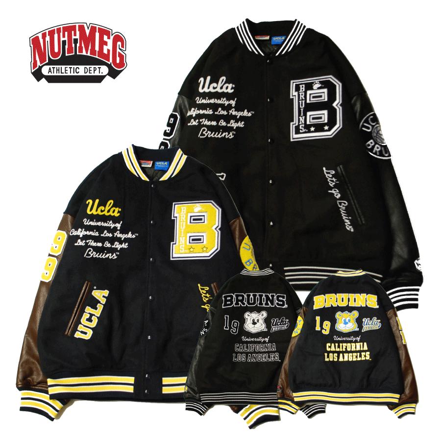 ナツメグ NUTMEG UCLA CLASSICAL STADIUM JACKET / スタジアム