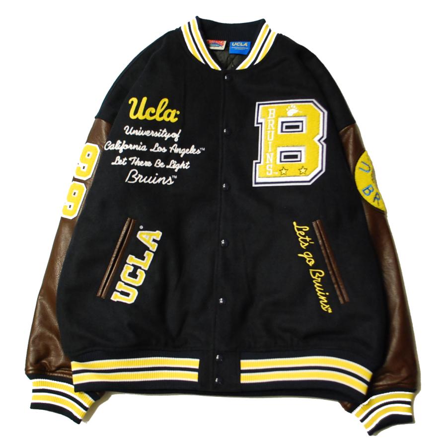 ナツメグ NUTMEG UCLA CLASSICAL STADIUM JACKET / スタジアム