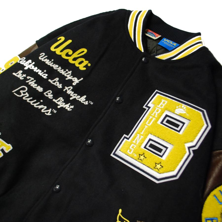 ナツメグ NUTMEG UCLA CLASSICAL STADIUM JACKET / スタジアム
