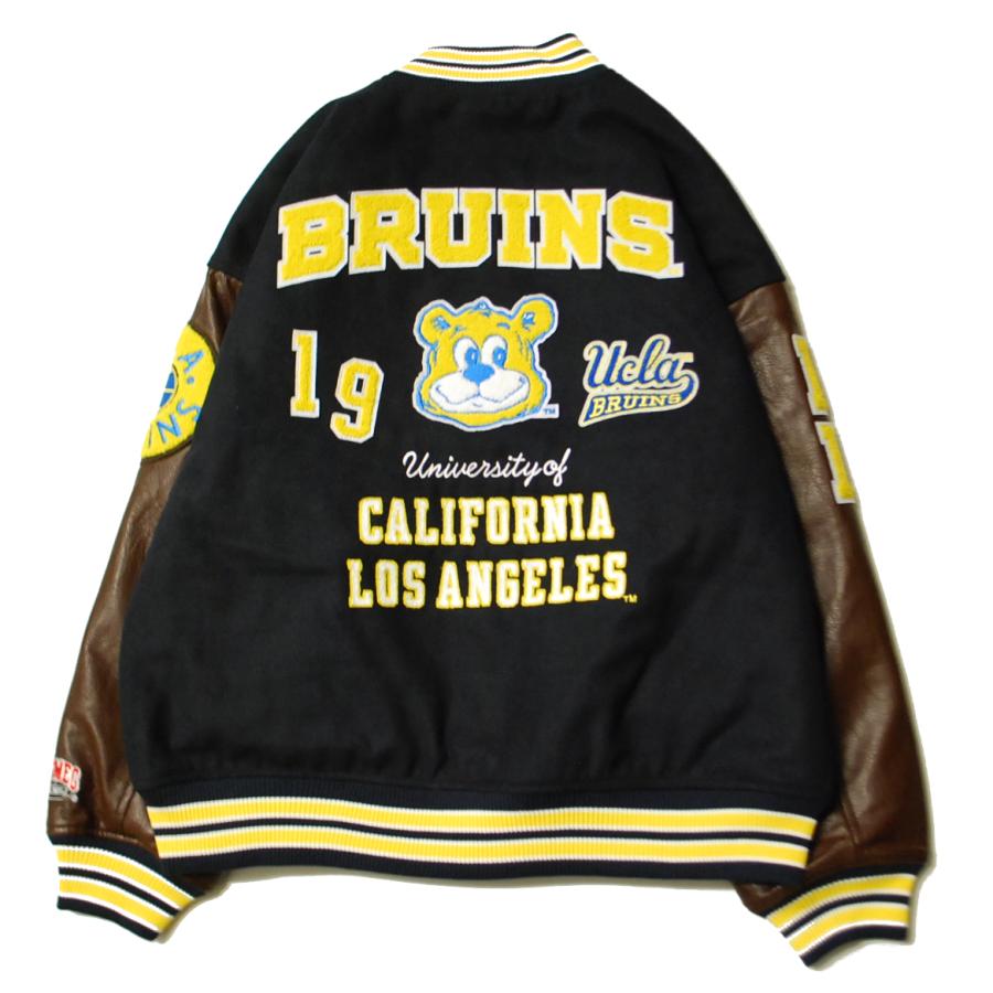 ナツメグ NUTMEG UCLA CLASSICAL STADIUM JACKET / スタジアム