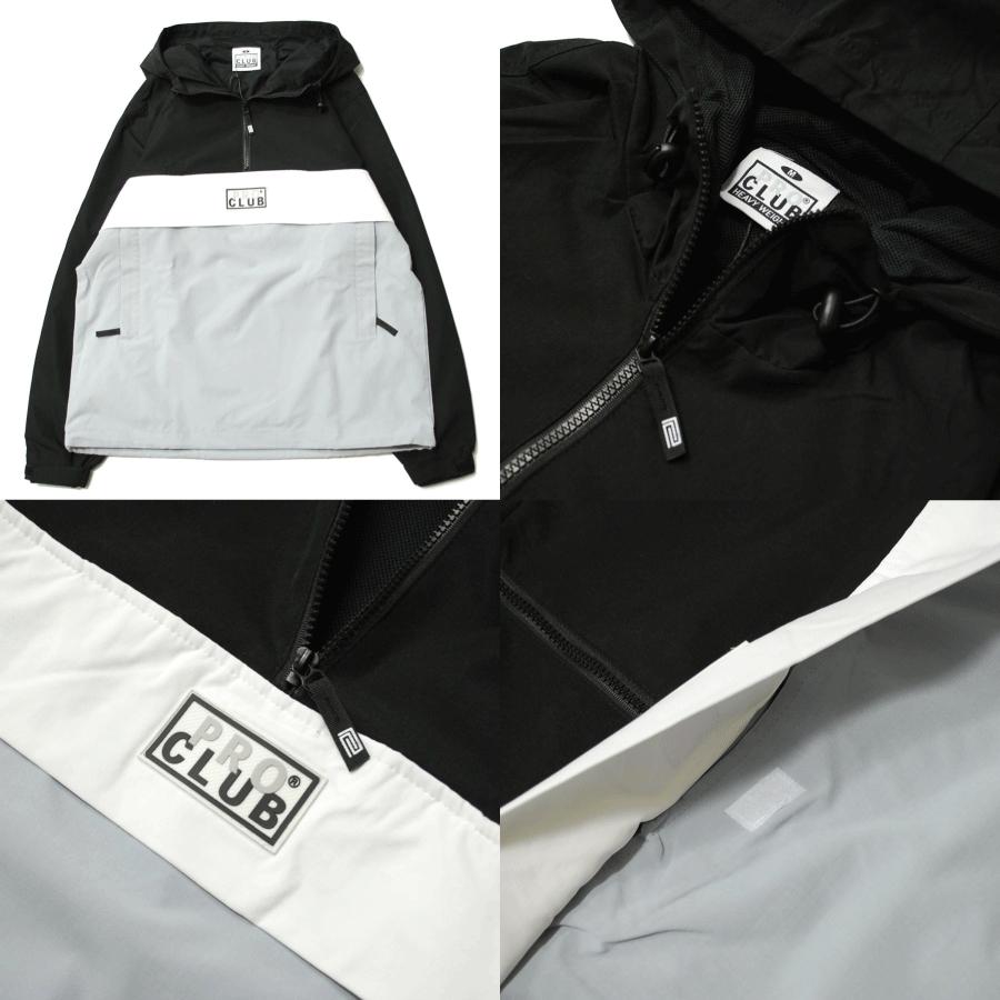PRO CLUB nylon anorak pullover ジャケット Pro Club Nylon Anorak Pullover Jacket – TheOGshop.com