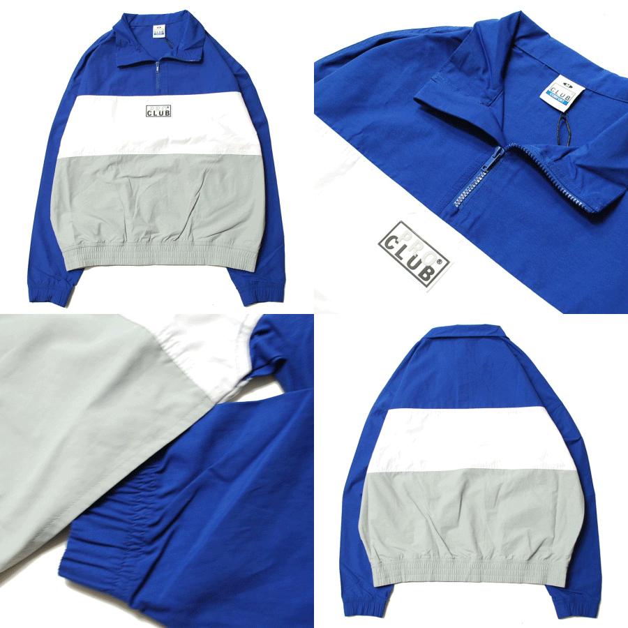PRO CLUB プロクラブ COMFORT TRI-COLOR COTTON / NYLON HALF