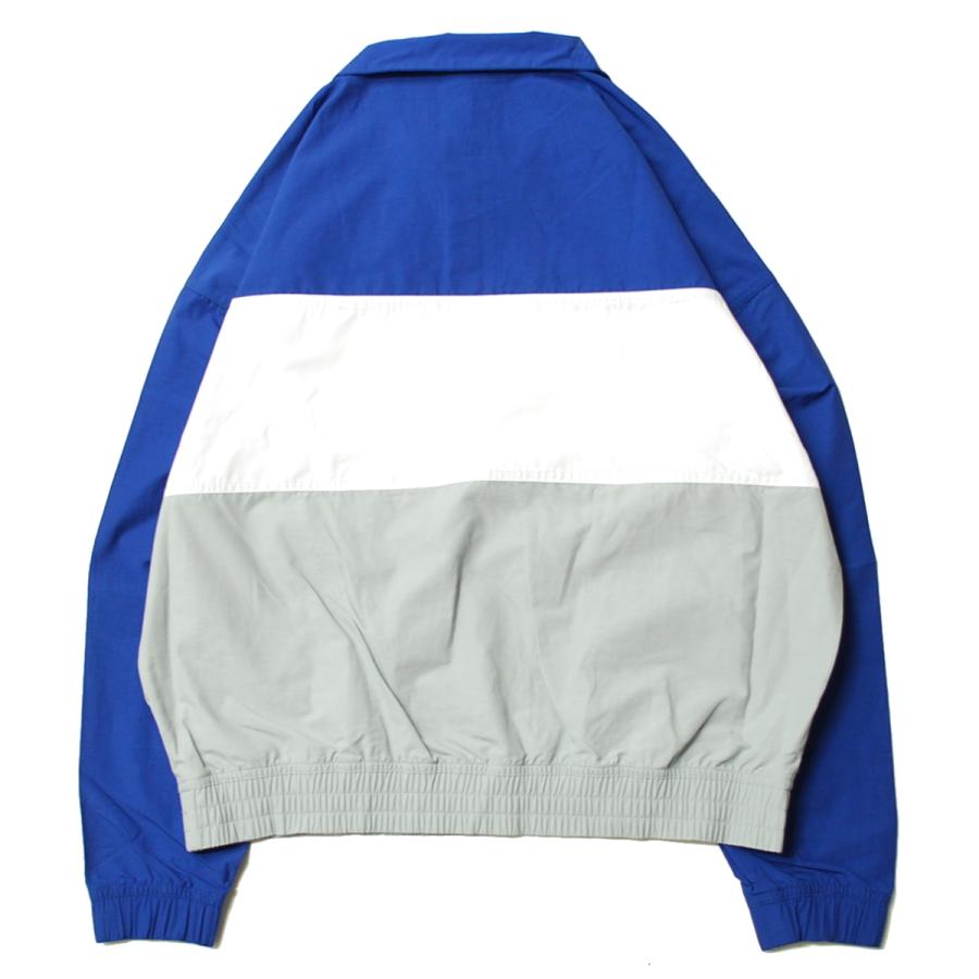 プロクラブ PRO CLUB COMFORT TRI-COLOR COTTON / NYLON HALF ZIP