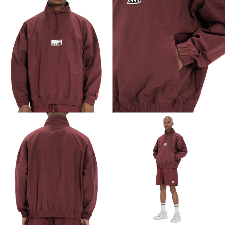 PRO CLUB（プロクラブ） PRO CLUB COMFORT COTTON / NYLON HALF ZIP