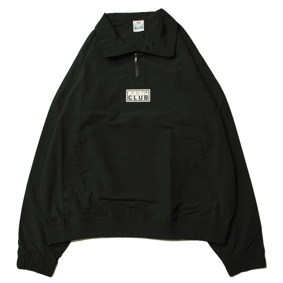 PRO CLUB プロクラブ COMFORT COTTON / NYLON HALF ZIP TRACK PRO CLUB プロクラブ COMFORT COTTON / NYLON HALF ZIP TRACK