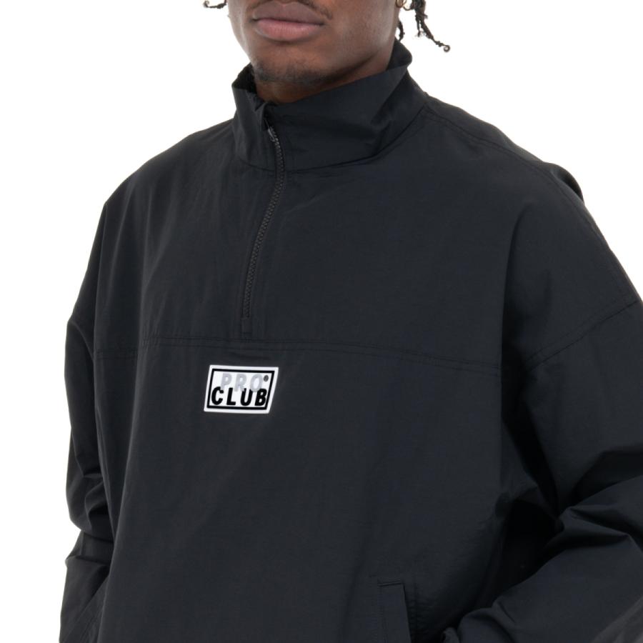 PRO CLUB プロクラブ COMFORT COTTON / NYLON HALF ZIP TRACK PRO CLUB プロクラブ COMFORT COTTON / NYLON HALF ZIP TRACK