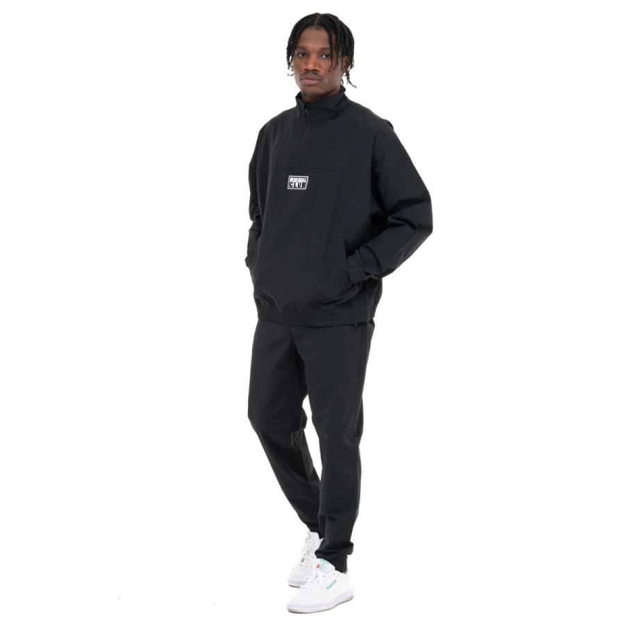 PRO CLUB プロクラブ COMFORT COTTON / NYLON HALF ZIP TRACK PRO CLUB プロクラブ COMFORT COTTON / NYLON HALF ZIP TRACK