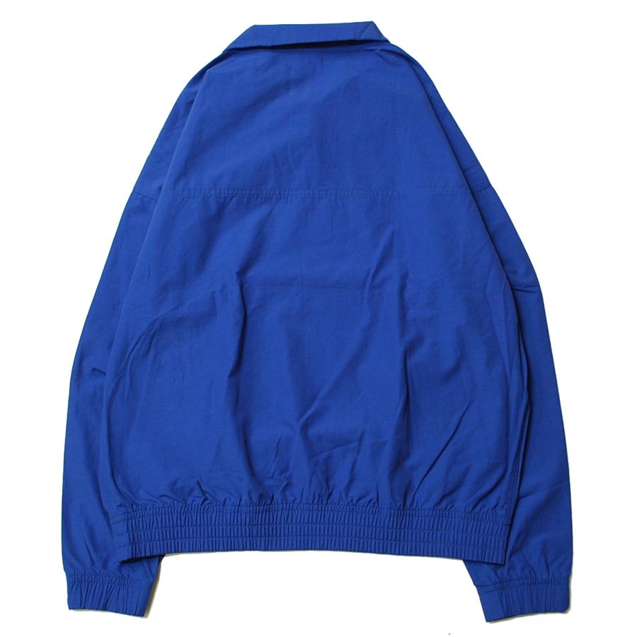 プロクラブ PRO CLUB COMFORT COTTON / NYLON HALF ZIP TRACK JACKET BLUE / ブルー