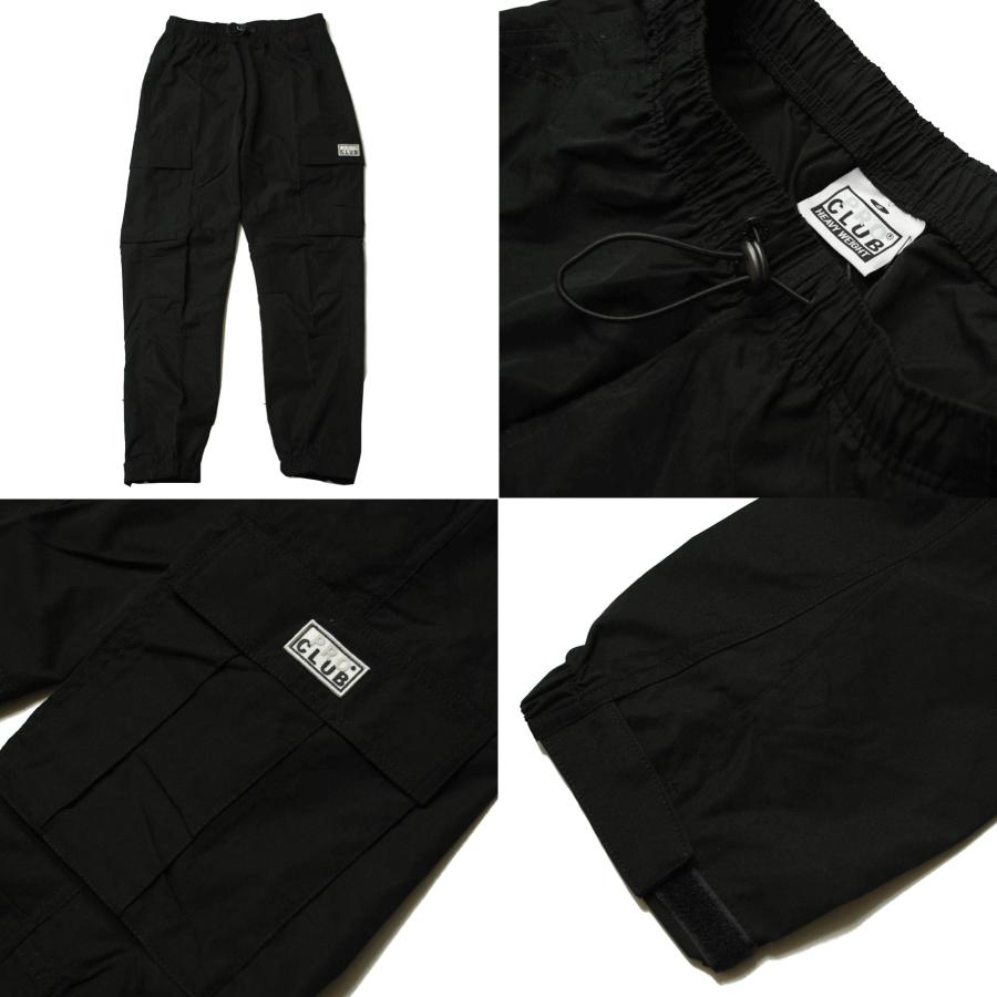 PRO CLUB（プロクラブ） PRO CLUB NYLON CARGO PANTS / ナイロン