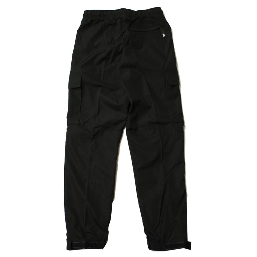 プロクラブ PRO CLUB NYLON CARGO PANTS BLACK / ブラック ナイロン カーゴ パンツ｜possibility｜06