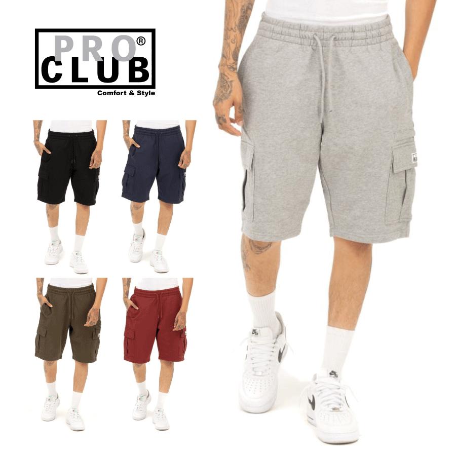 PRO CLUB（プロクラブ） PRO CLUB COMFORT FRENCH TERRY CARGO SHORTS