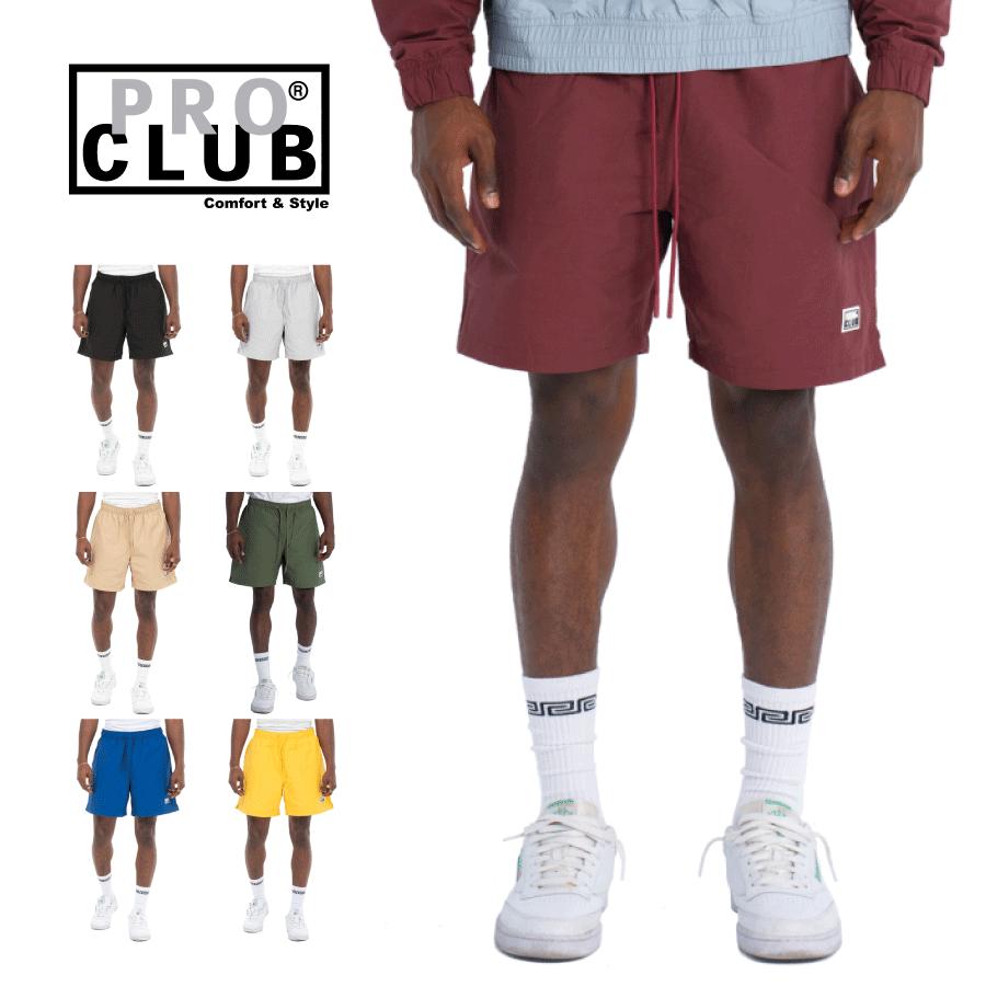 PRO CLUB（プロクラブ） PRO CLUB COMFORT COTTON / NYLON SWIM SHORTS