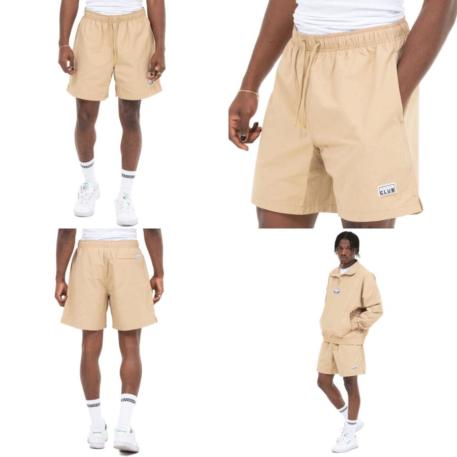 PRO CLUB（プロクラブ） PRO CLUB COMFORT COTTON / NYLON SWIM SHORTS