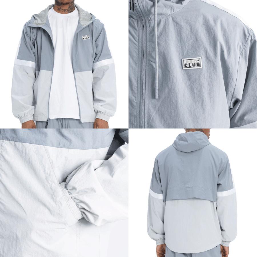 PRO CLUB（プロクラブ） PRO CLUB SYMMETRY NYLON TRACK JACKET