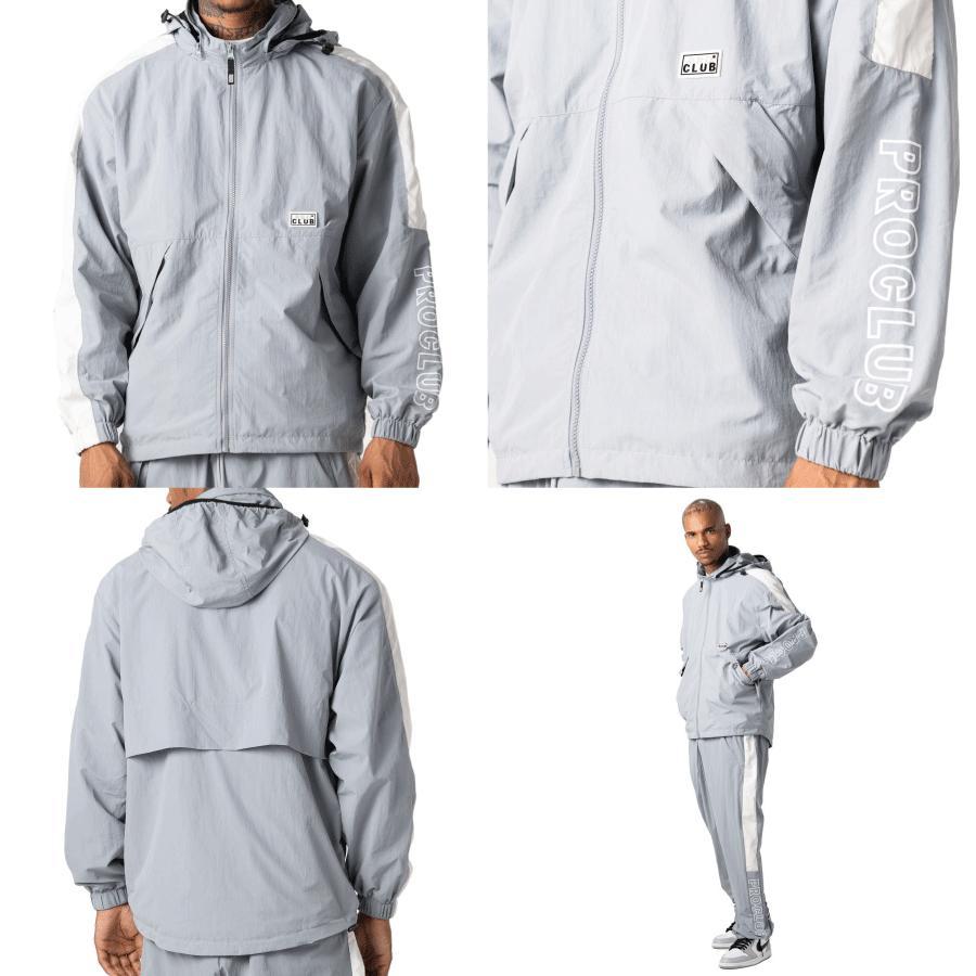 PRO CLUB（プロクラブ） PRO CLUB FULL COUNT WINDBREAKER JACKET