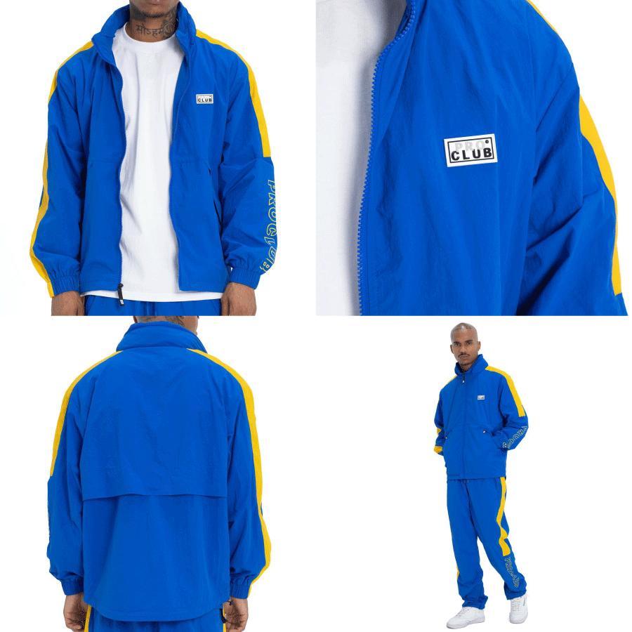 PRO CLUB（プロクラブ） PRO CLUB FULL COUNT WINDBREAKER JACKET