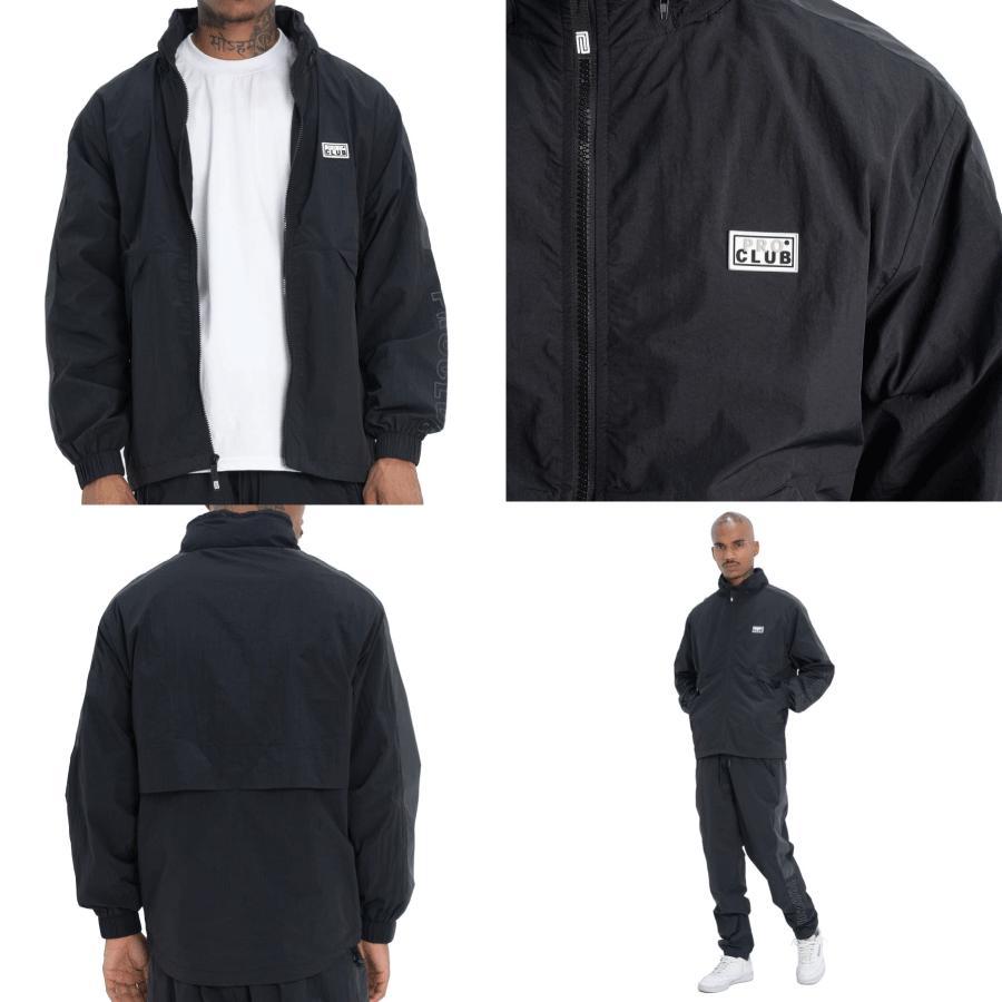 PRO CLUB（プロクラブ） PRO CLUB FULL COUNT WINDBREAKER JACKET