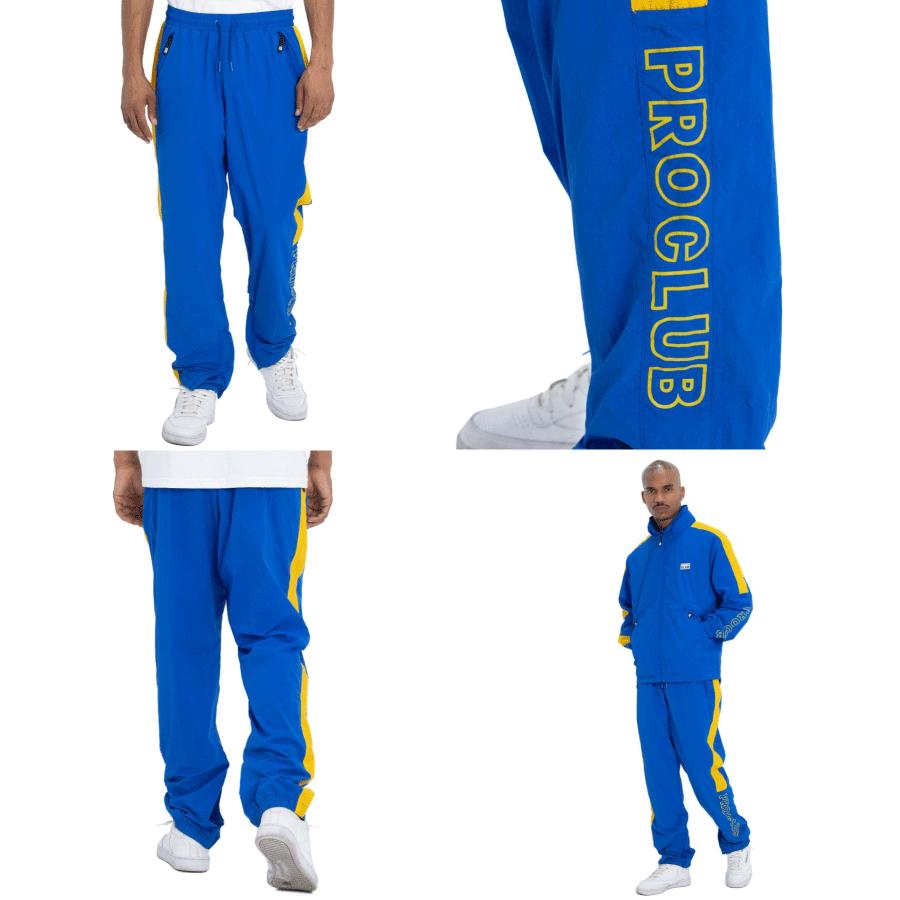 PRO CLUB（プロクラブ） PRO CLUB FULL COURT WINDBREAKER PANTS
