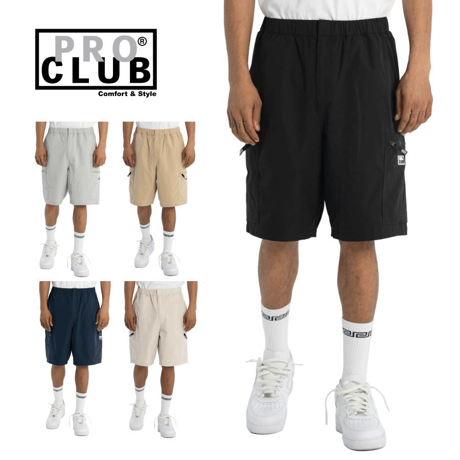 PRO CLUB（プロクラブ） PRO CLUB PERFORMANCE NYLON CARGO SHORTS