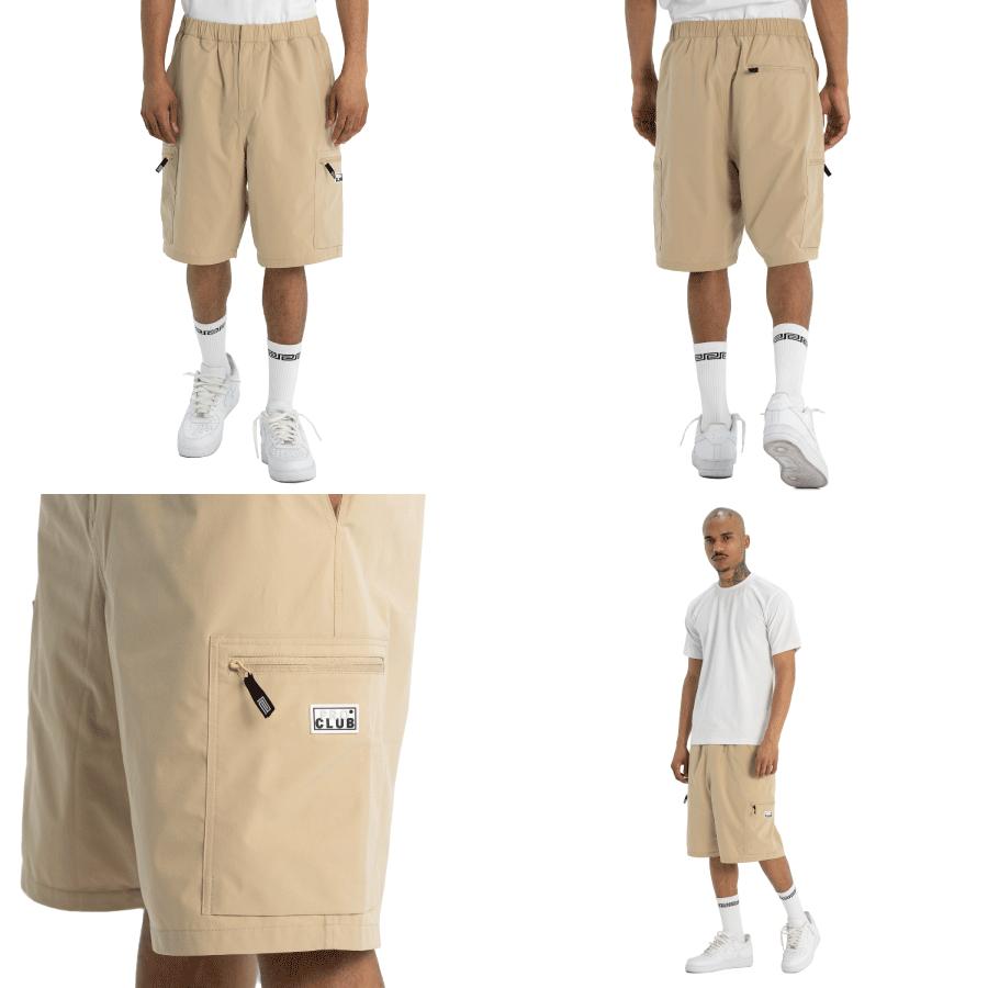 PRO CLUB（プロクラブ） PRO CLUB PERFORMANCE NYLON CARGO SHORTS