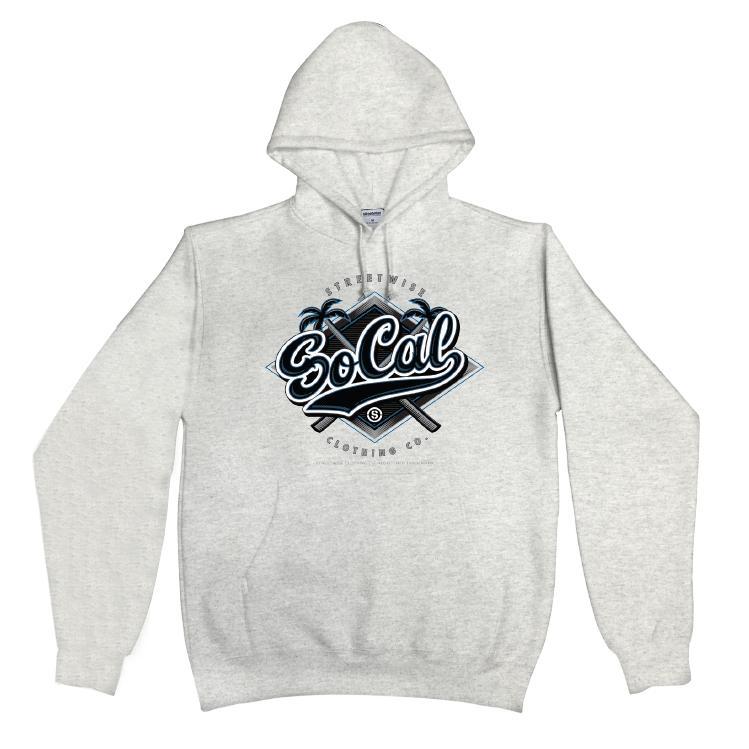 ストリートワイズ STREETWISE SOCAL TEAM HOODIE / フー ド パーカー 