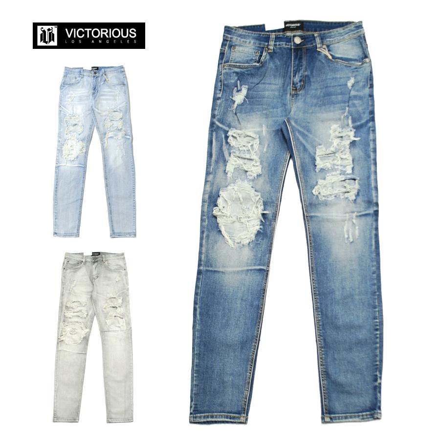 VICTORIOUS（ヴィクトリアス） VICTORIOUS LA DL1119 RIP & REPAIR 