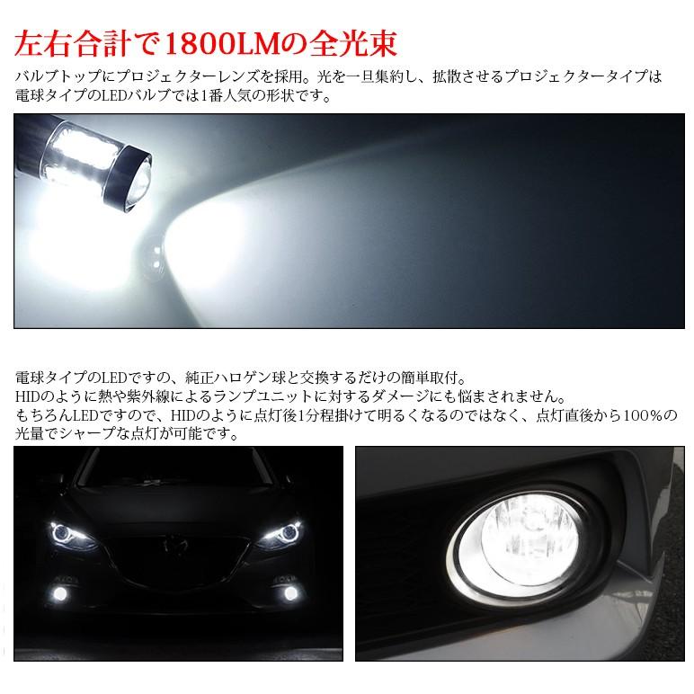 LED ハイビーム HB3/9005 80W OSRAM プロジェクター拡散 6000K