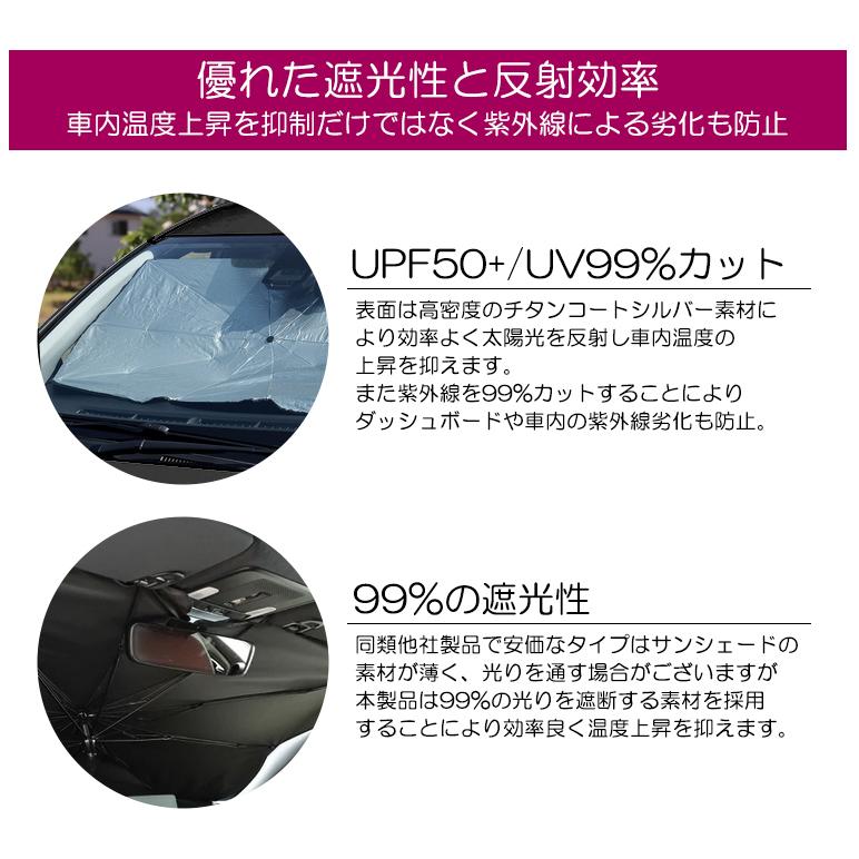 20系 前期/中期/後期 レクサス IS250/IS350 サンシェード/サンシェイド