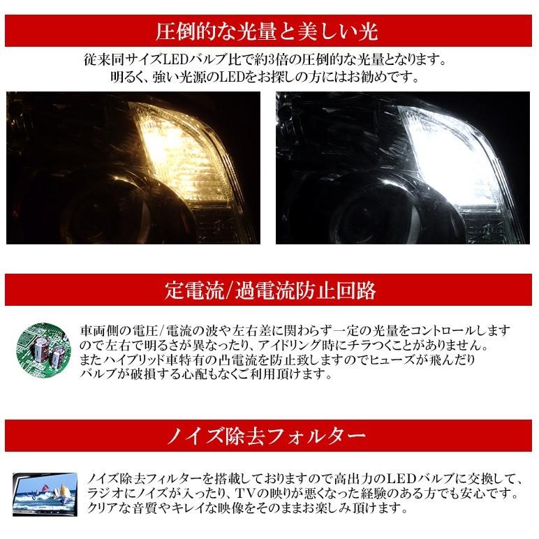 GR系 GRB GRF インプレッサ ハッチバック STI WRX LED バックランプ T20 ウェッジ球 ピンチ部違い対応 48連 SMD ホワイト/6000K｜possible｜03