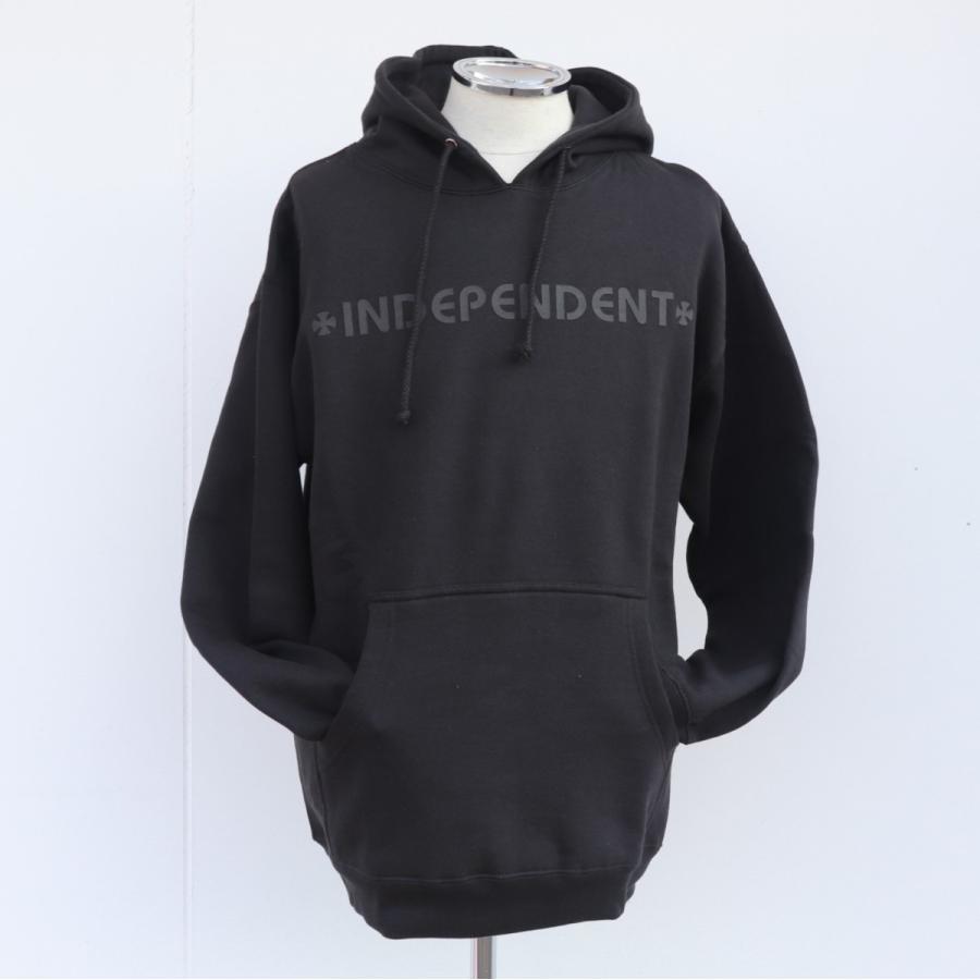 INDEPENDENT TRUCKS プルオーバー　パーカー HOODIE　スケートボード　バックプリント