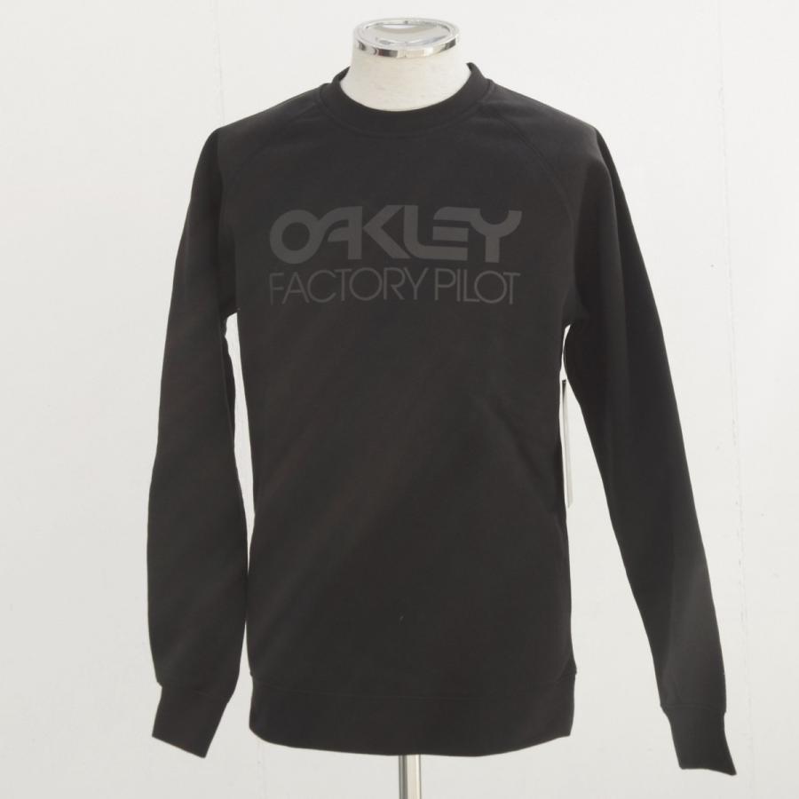 OAKLEY DWR FACTORY PILOT CREW オークリー　撥水スウェット　国内正規品｜post-net