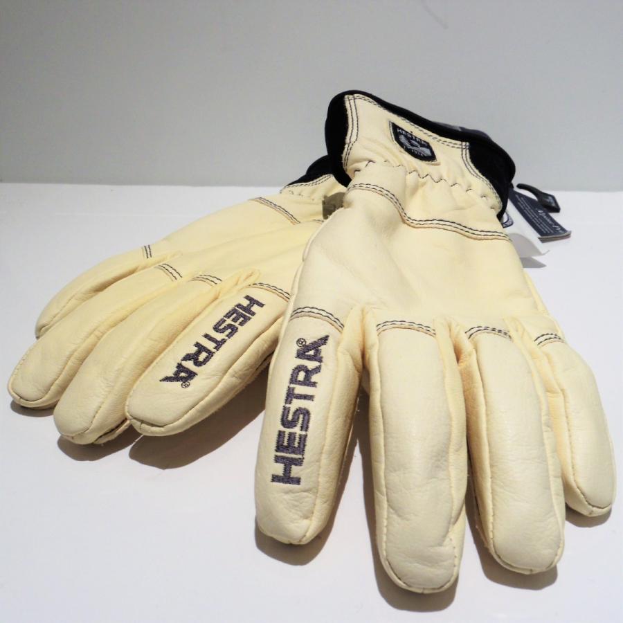 HESTRA ECOCUIR SHORT 5本指 スノーボード スキー グローブ ヘストラ