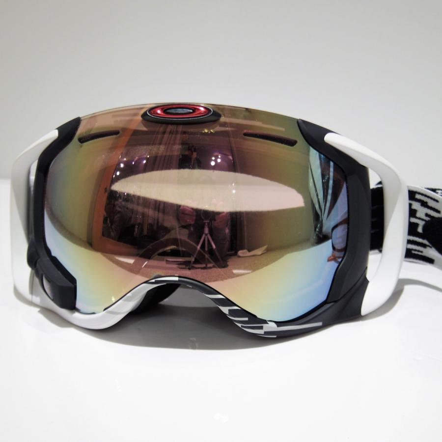 OAKLEY AIRWAVE 1.5 オークリー エアウェイブ　アジアンフィット　スノーボード　スキー　ゴーグル　スピードメーター付き　国内正規品