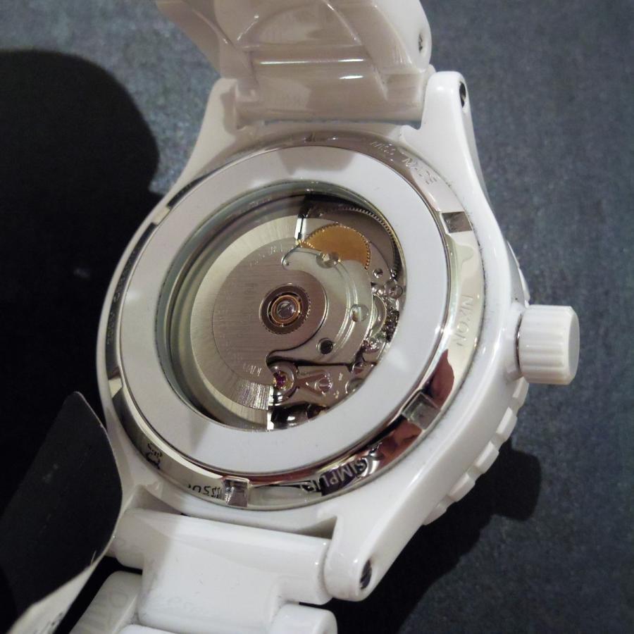 NIXON CERAMIC42-20 ニクソン　セラミック42-20　腕時計　自動巻き｜post-net｜05