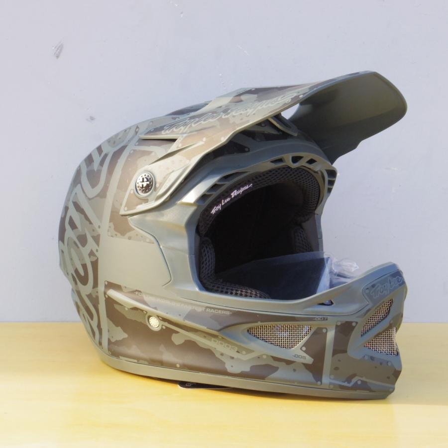 Troy Lee Designs D3 Fiberlite Mtb フルフェイスヘルメット トロイリーデザイン 国内正規品 t Post Net 通販 Yahoo ショッピング