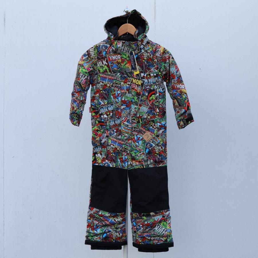 豪華で新しい ワンピース ウェア キッズ Burton マーベル柄のキッズスノーウェア Striker 国内正規品 バートン Onepice ウエア Www Golf5 Prestige Jp