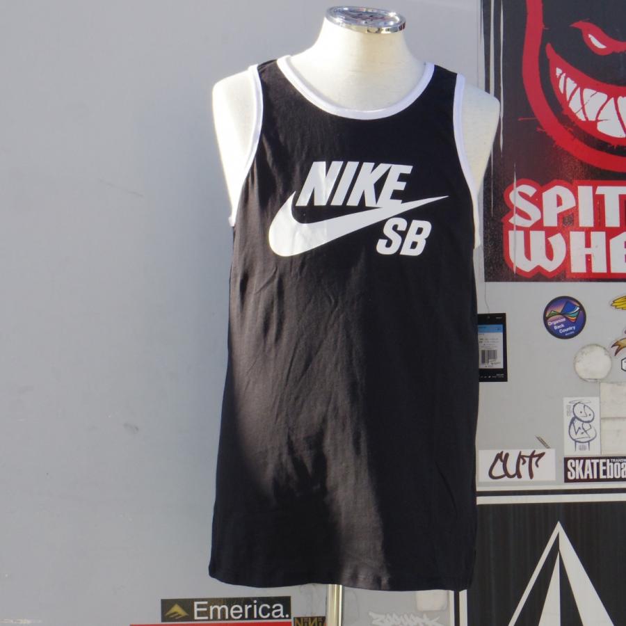 Nike Sb Logo Tank Top ナイキ タンクトップ メンズ 国内正規品 Aj3963 010 Post Net 通販 Yahoo ショッピング