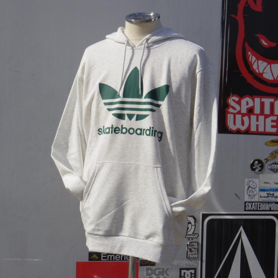 adidas skateboarding  CLIMA 3.0 HOODIE アディダス　スケートボーディング プルオーバー　パーカー トレフォイル　国内正規品　CW2355｜post-net