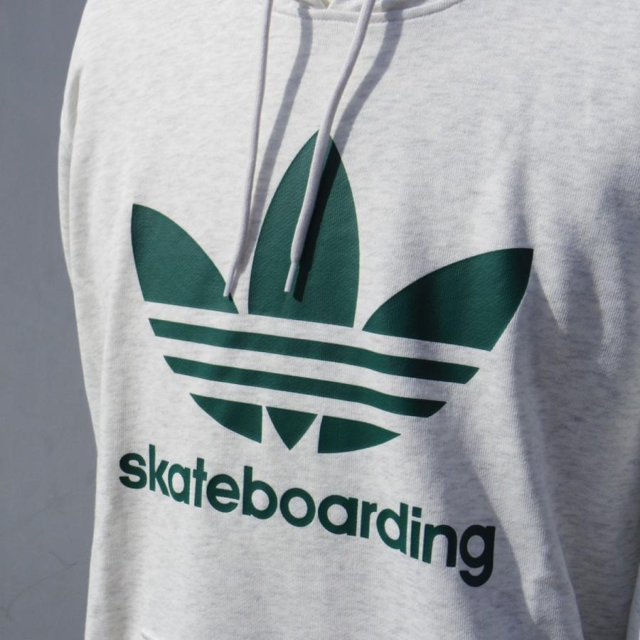 adidas skateboarding  CLIMA 3.0 HOODIE アディダス　スケートボーディング プルオーバー　パーカー トレフォイル　国内正規品　CW2355｜post-net｜03