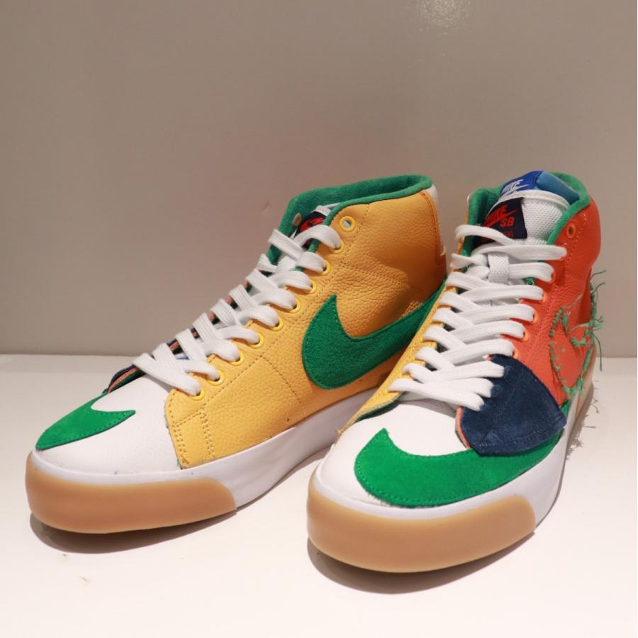 Nike Sb Blazer Mid Edge ナイキsb ブレーザーミッド エッジ スニーカー 国内正規品 Da21 800 Post Net 通販 Yahoo ショッピング