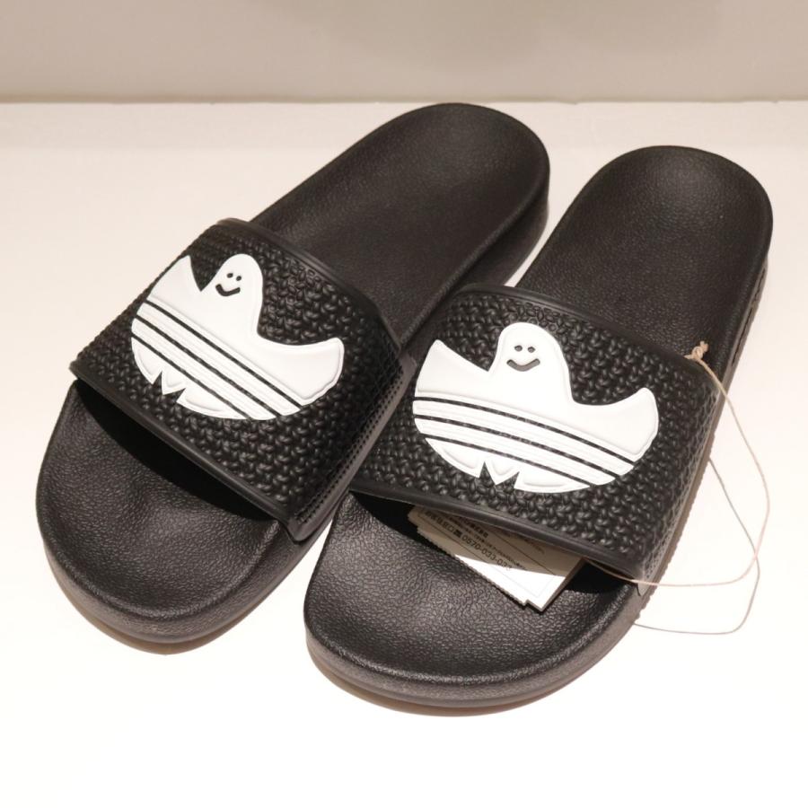 adidas skateboarding SHMOO FOIL SLIDE  アディダス　スケートボーディング シュム―　フォイル　サンダル　国内正規販売店 EE6147｜post-net｜02