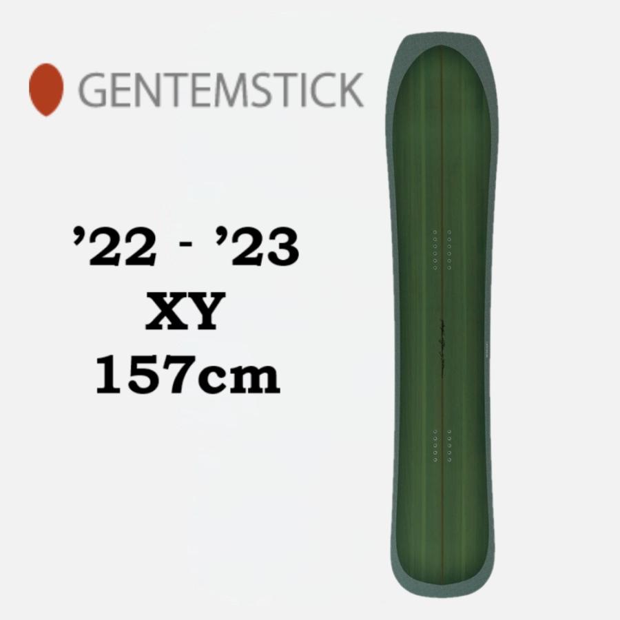 GENTEMSTICK XY 157cm ゲンテンスティック 22-23 パウダーボード 保証書付き :g23x:Post net - 通販