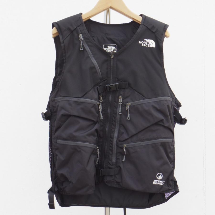 the north face powder guide vest