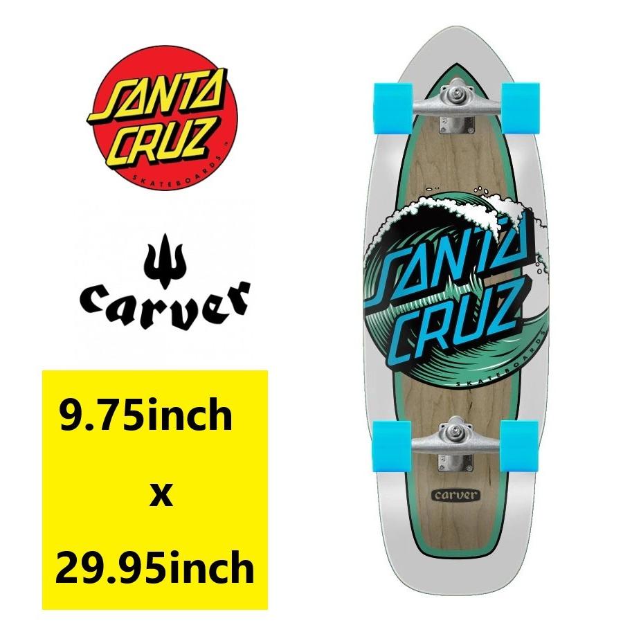 サンタクルーズ カーバー クルーザー Surf Skate Carver Santa Cruz Cruiser Skateboard Wave Dot  Cut Back サーフスケート サーフィン スノーボード オフトレ : scc925 : Post net - 通販 - Yahoo!ショッピング