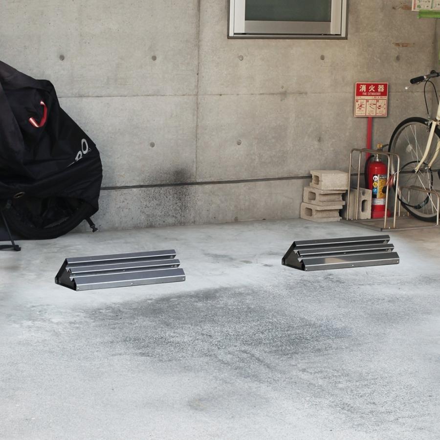 カーストッパー 車止め おしゃれ ブロック 幅600mm 1本 トリプルライン | ブランド登録なし | 05