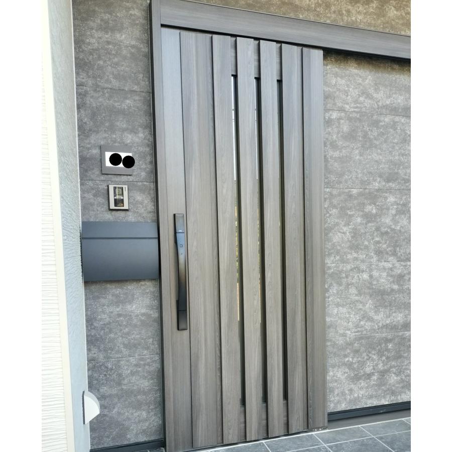 3年保証 郵便ポスト 壁掛け ステンレス 郵便受け ポスト おしゃれ 鍵付き 防水 A4 メルカリ便 門柱 メールボックス MB4801 木目 黒 白 MAILBOX表記無し LEONの画像