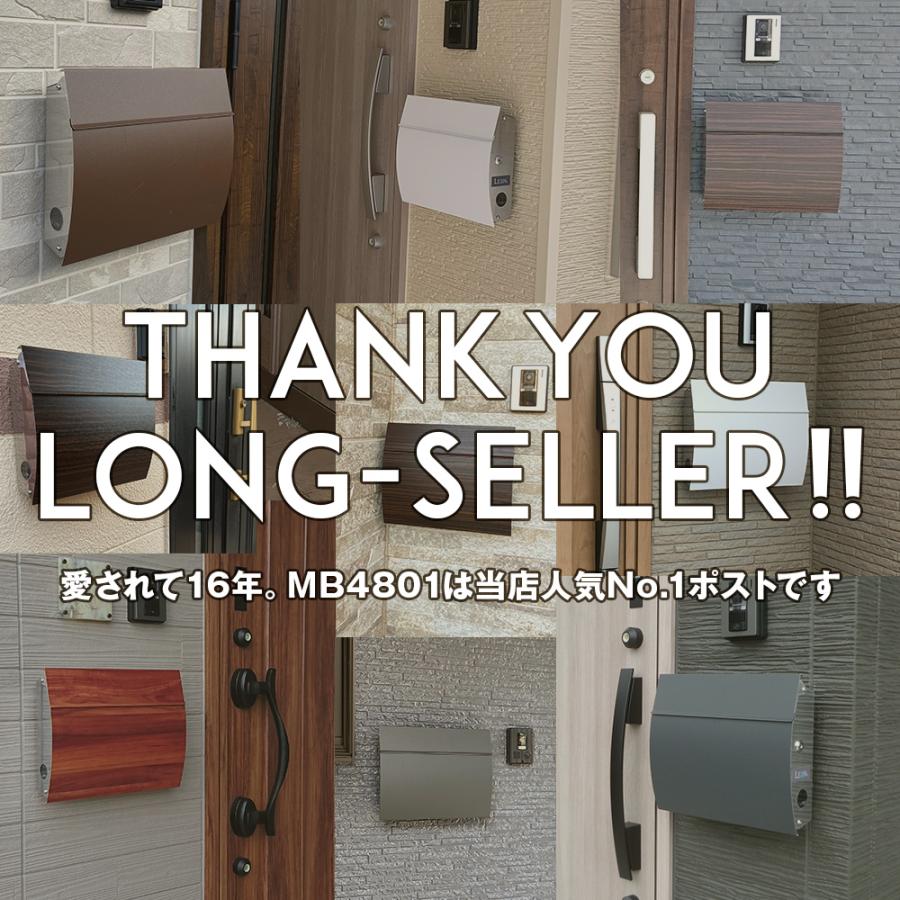 3年保証 郵便ポスト 壁掛け ステンレス 郵便受け ポスト おしゃれ 鍵