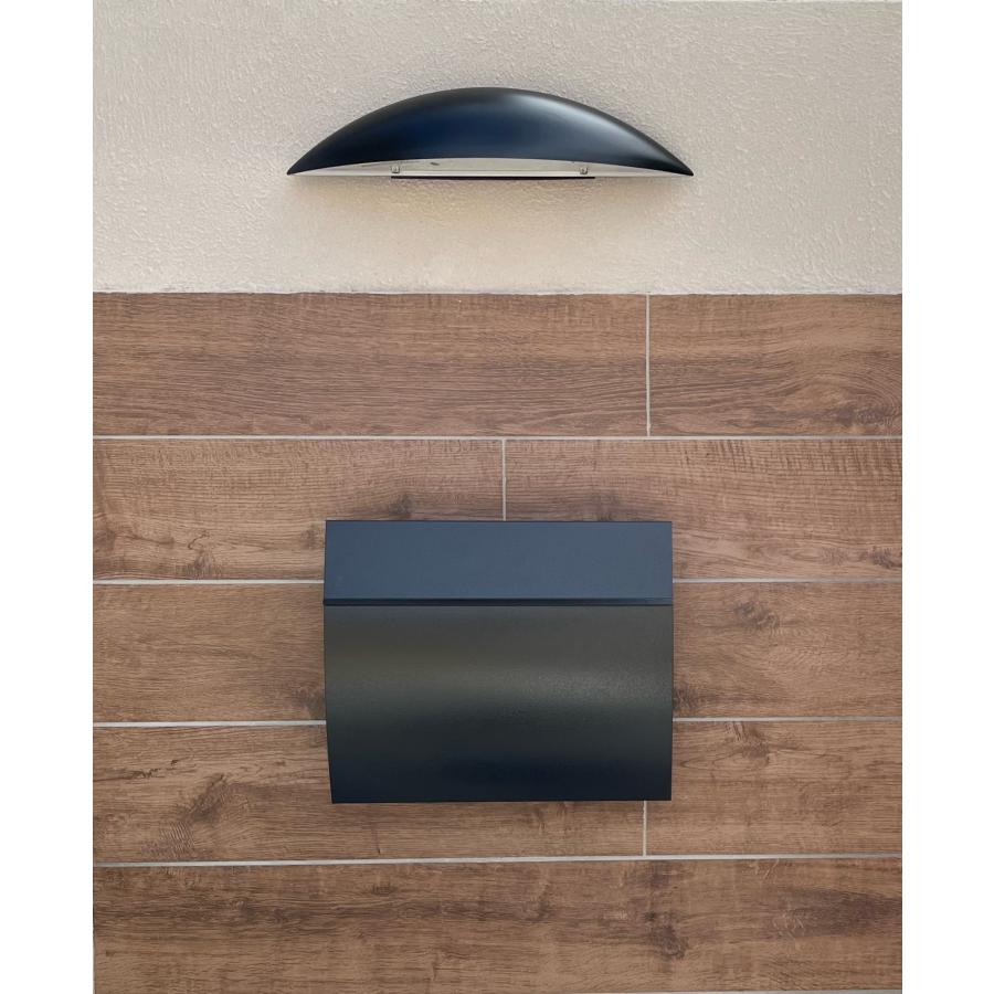 3年保証 ポスト 壁掛け ステンレス 郵便受け メールボックス 鍵付き