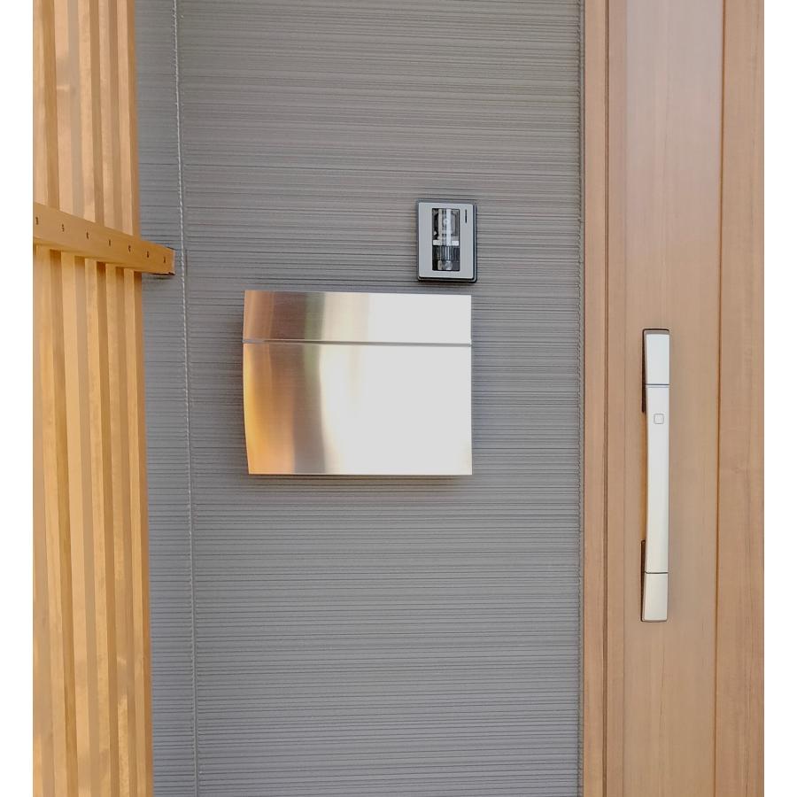 3年保証 ポスト おしゃれ 壁掛け ステンレス 郵便受け 鍵付き 3年保証 ポスト おしゃれ 壁掛け ステンレス 郵便受け 鍵付き