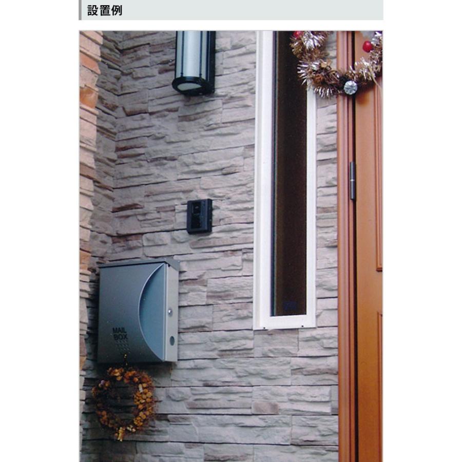 値下げ⤵︎⤵︎未使用　郵便ポスト　男前インテリアポスト 3年保証 郵便ポスト おしゃれ 壁掛け ステンレス 郵便受け 鍵